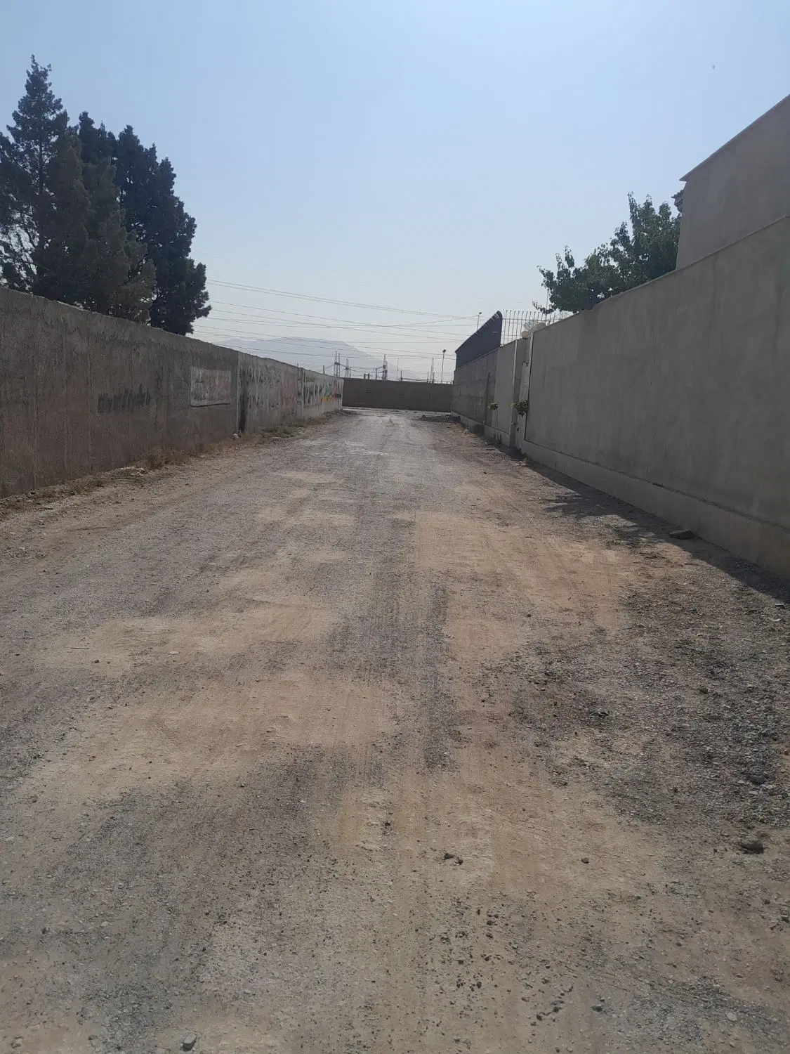 ۵۰۰مترزمین باغچه کامرانیه چهارباغ