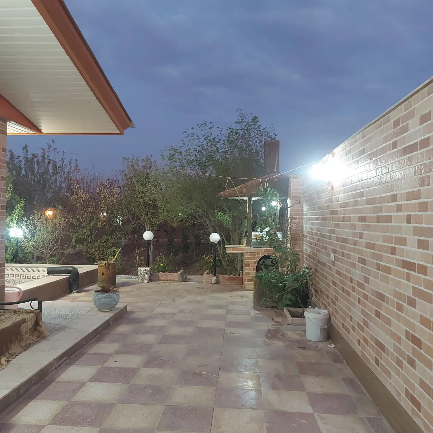 باغ ویلای جدید وشیک
