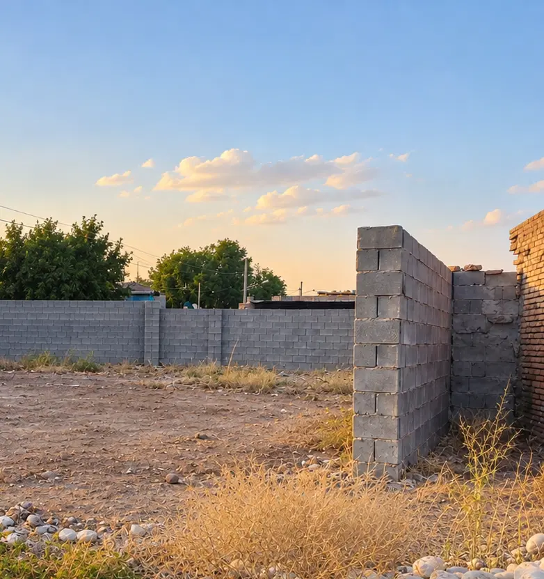 زمین مسکونی سنجر خیابان اصلی