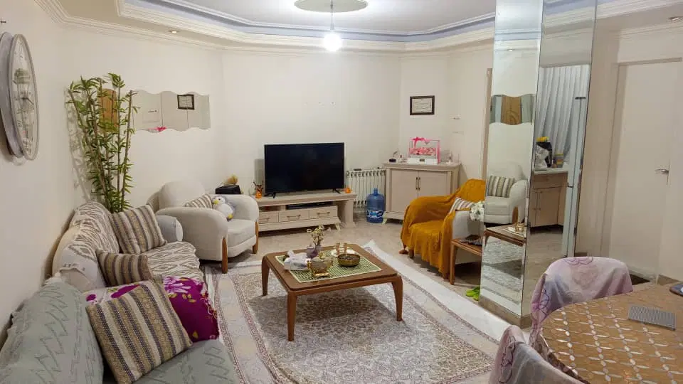 آپارتمان 62 متری