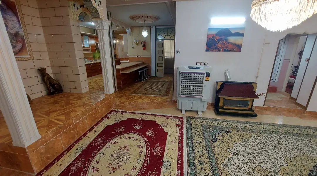 واحد مبله دو خواب منزل