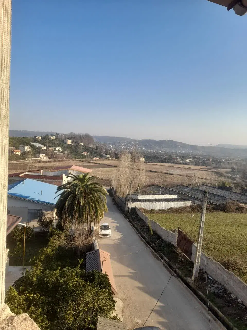فروش زمین ۳۲۰ متری روستای فرامزکلا.ویو بی نظیر