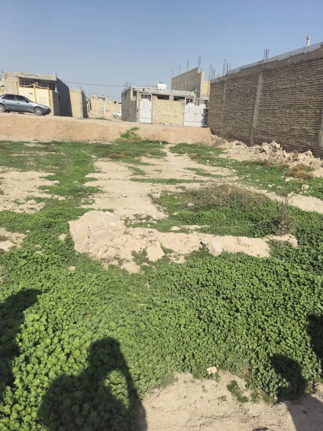 یک قطعه زمین