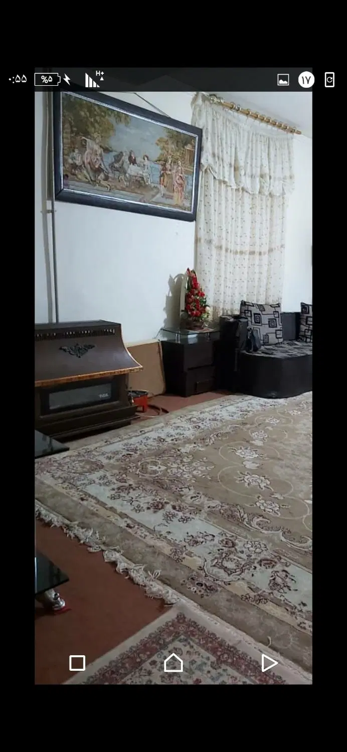 رهن کامل۷۲متر ماشین رو