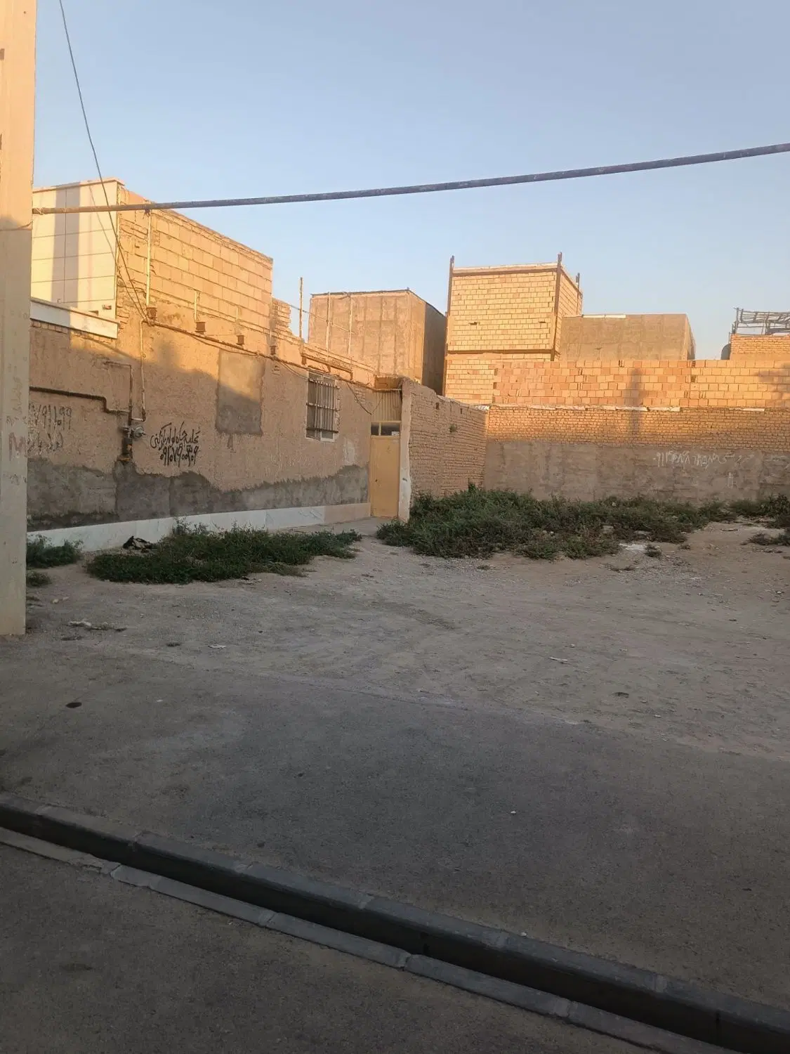زمین 115متر قشلاق دوم باقرآباد