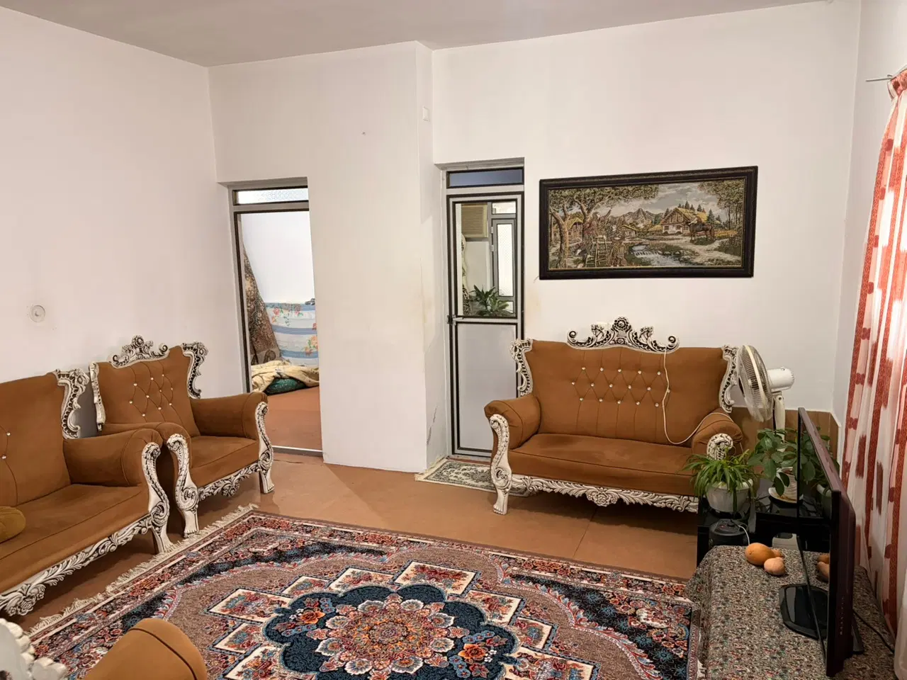 ۷۰ متر یک‌خوابه دنج و خوش‌نقشه جاده ویرمونی
