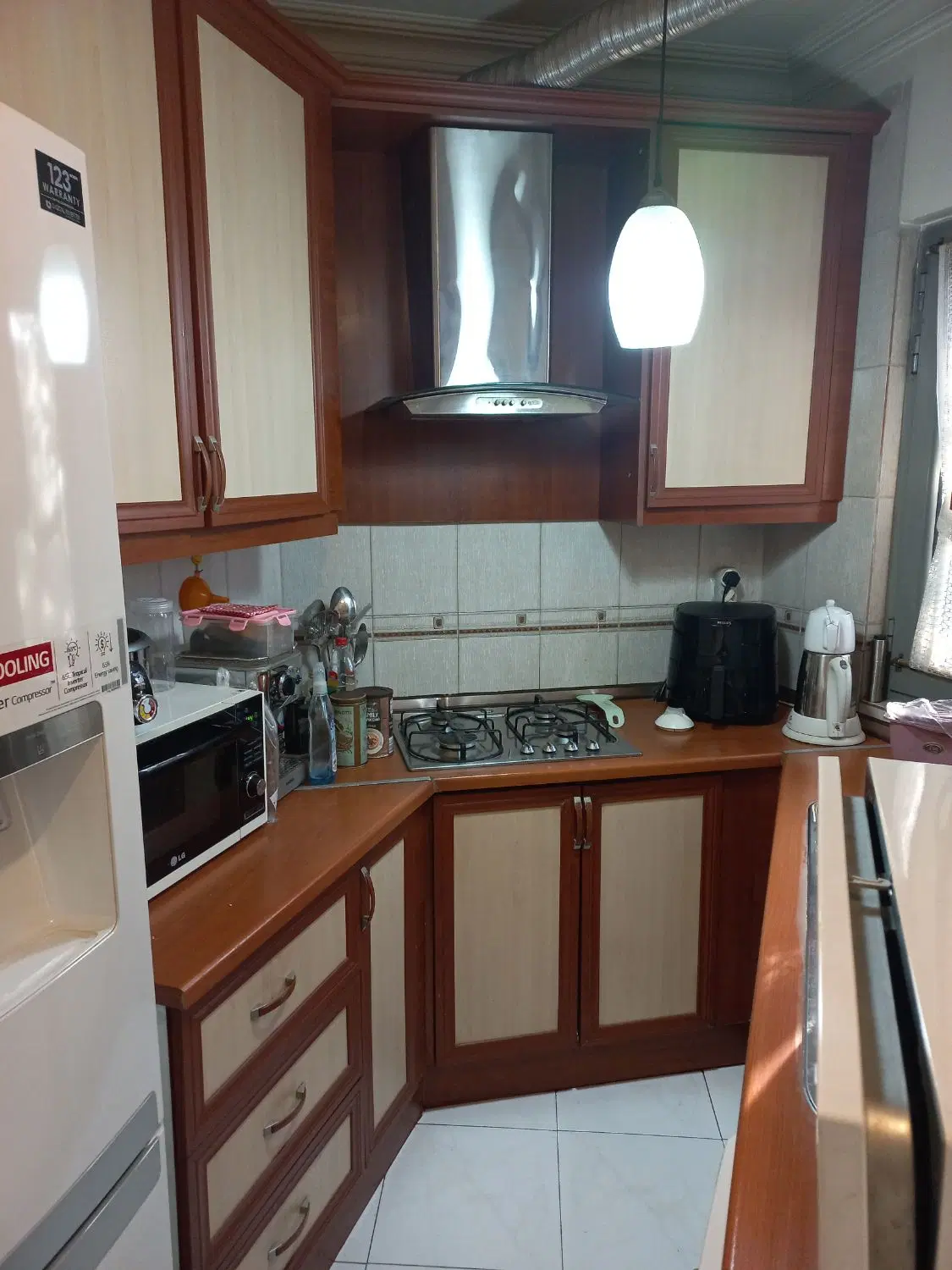۴۳متر یکخوابه نور مستقیم شمال بیمه