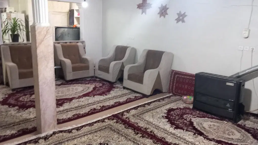 ویلایی 125 متری در دو طبقه