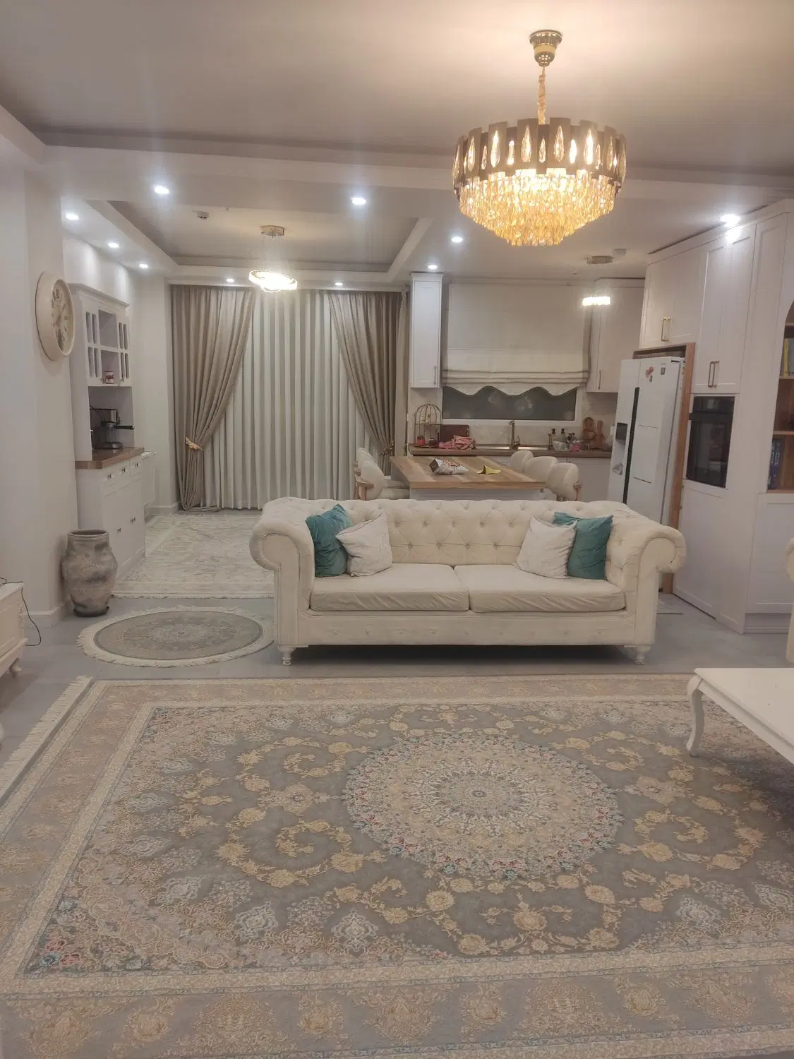 95 متر _دو خواب _خوش نقشه