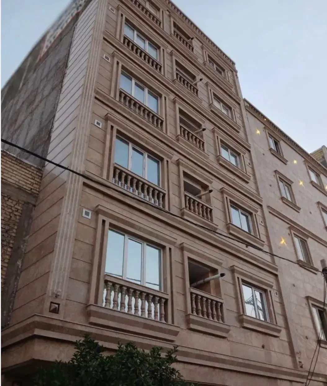 آپارتمان، خیابان پاسداران، کوی معماریان