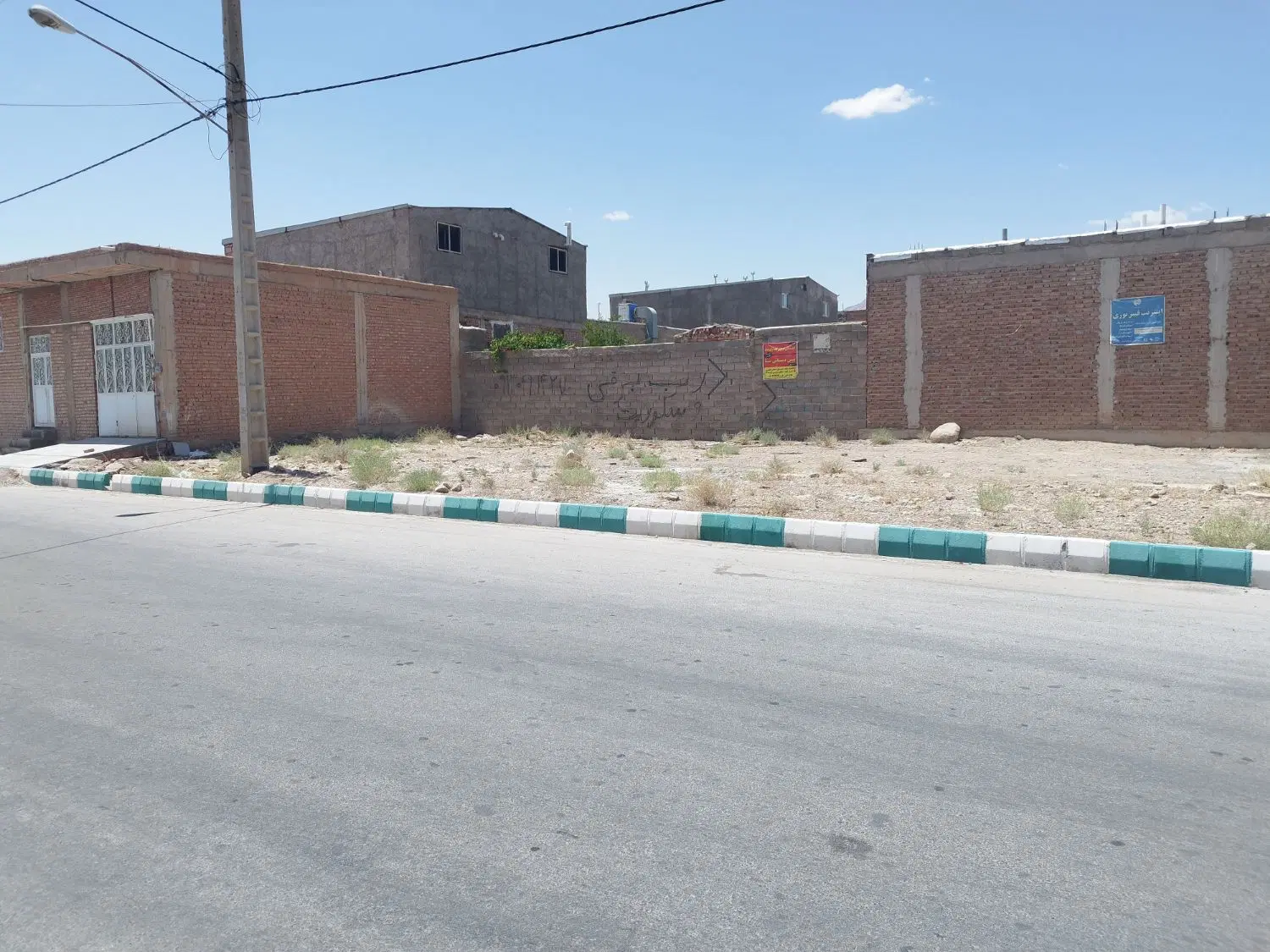 زمین تجاری مسکونی سند تک برگ