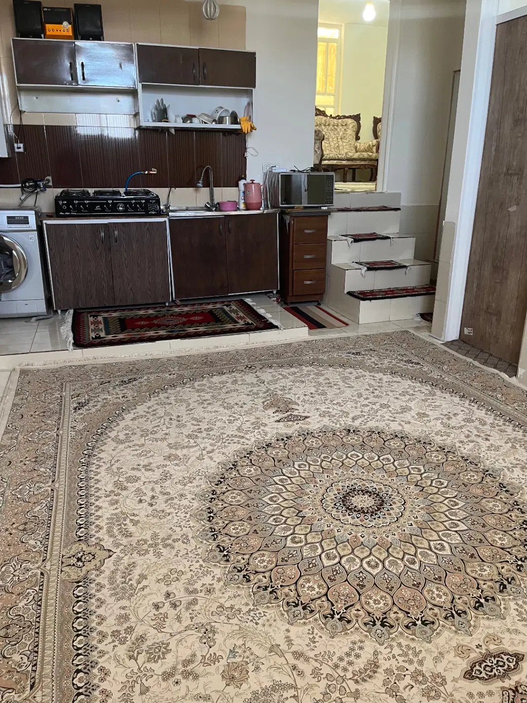 آپارتمان ۶۵ متری فرهنگیان کوشک میدان