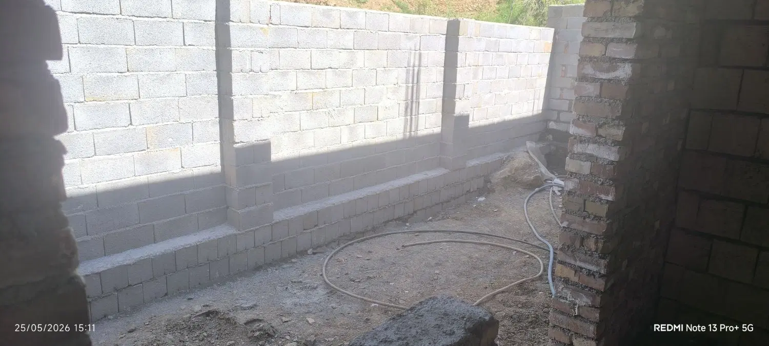 فروش منزل نیمه کاره