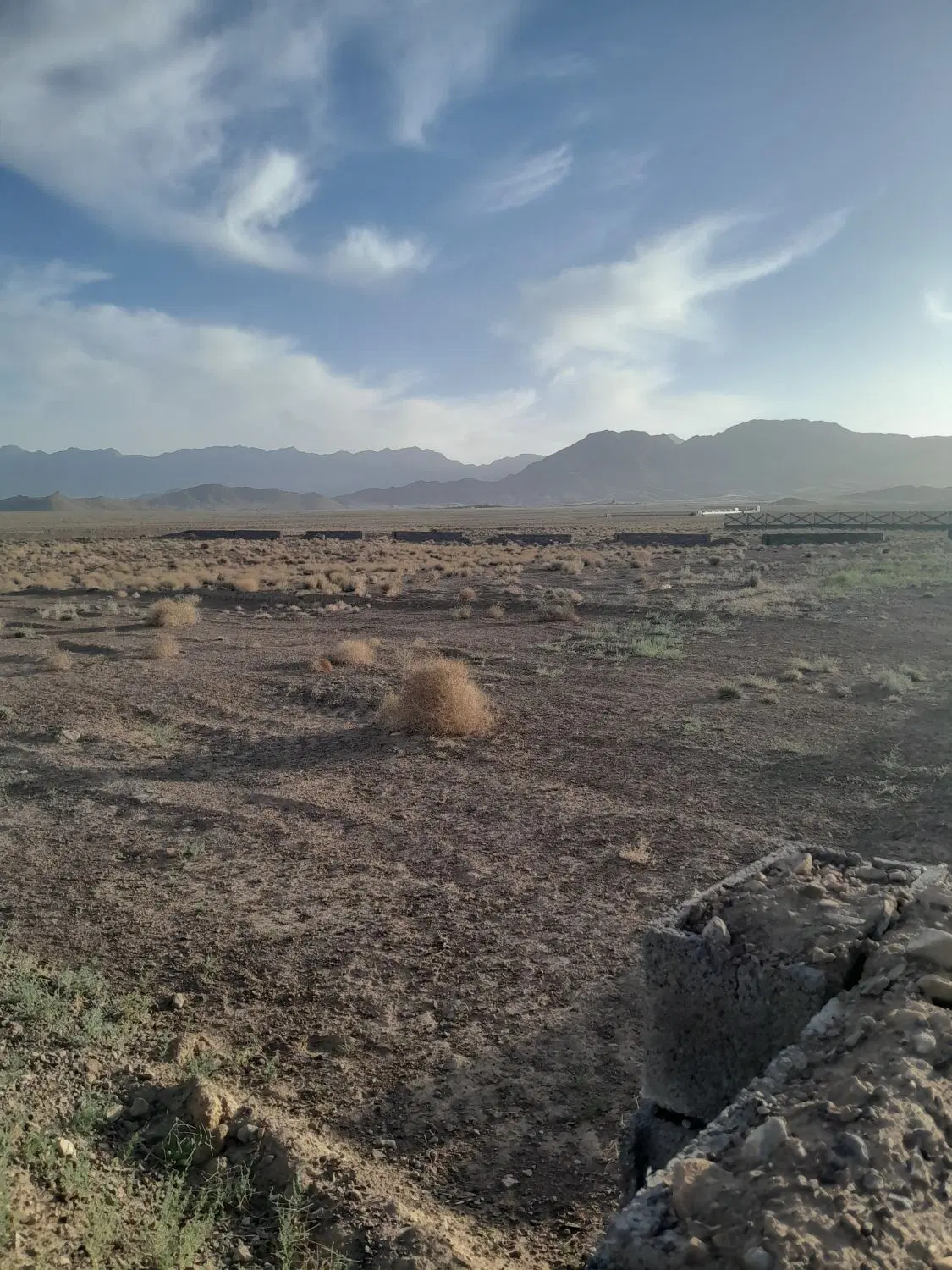 زمین ویلایی