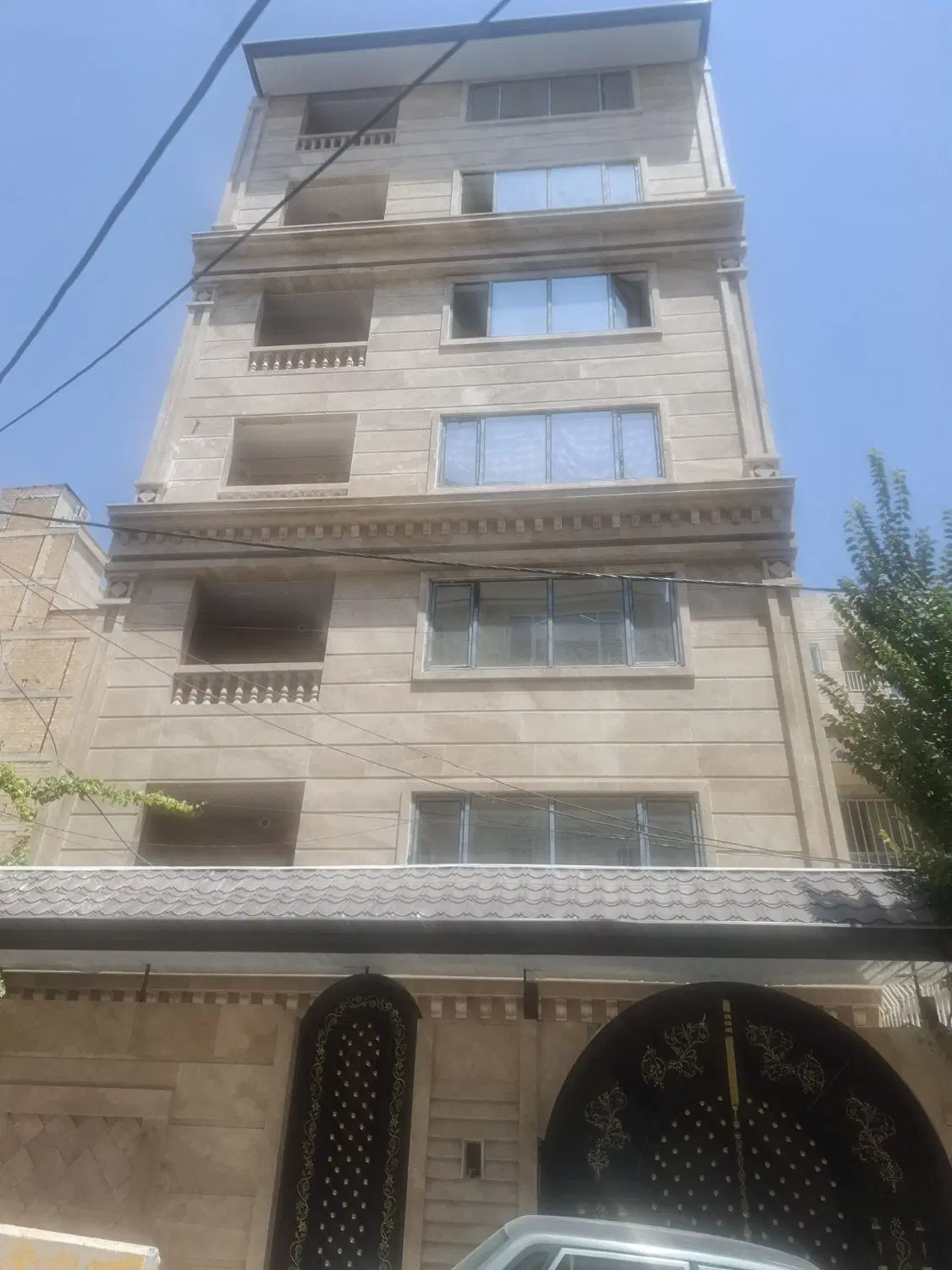 اجاره آپارتمان کسری ۱۶۵ متری خشک