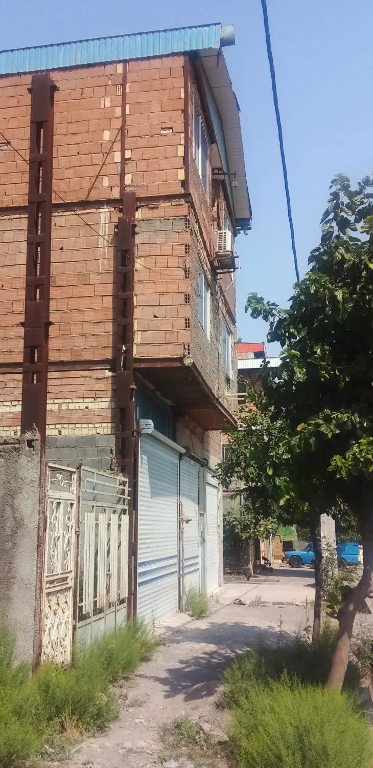 فروش (خانه دو واحد )و(دو مغازه ) فاضل آباد