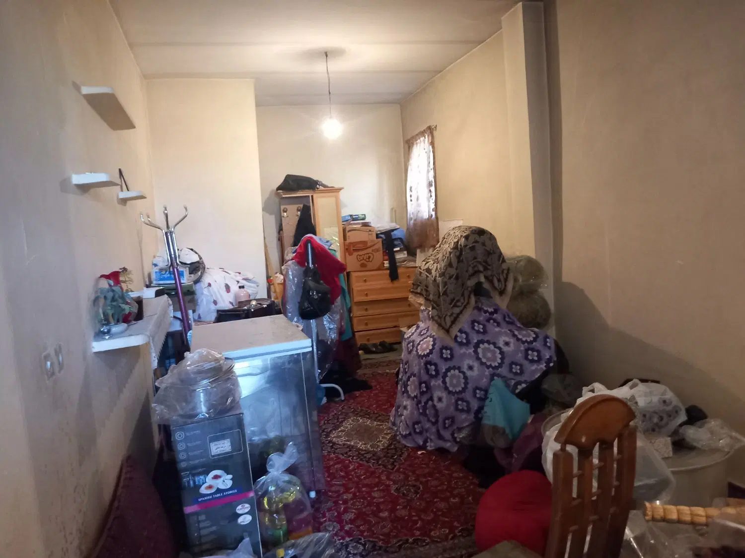 ساختمان ویلایی تاکستان خیابان سیدجمالدین