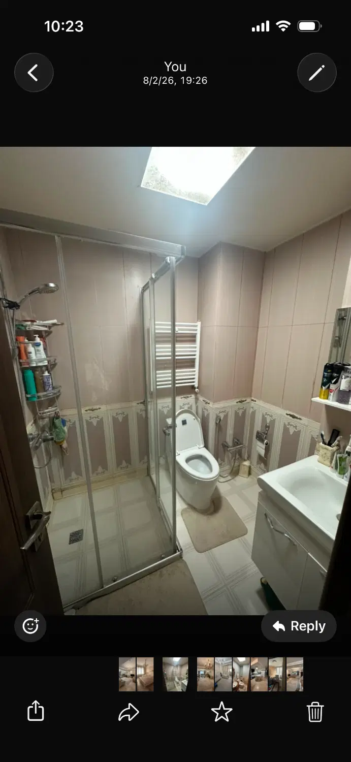 ۱۲۰ متر _شمال کاخ