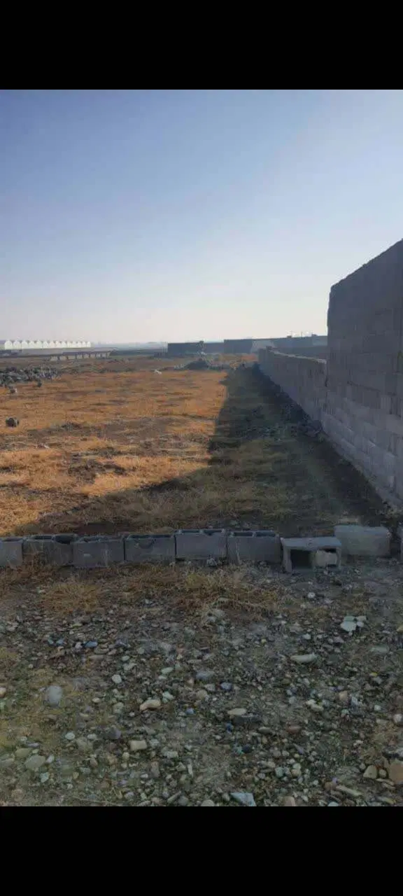 یک قطعه زمین با کاربری باغچه ۵۴۴ متری