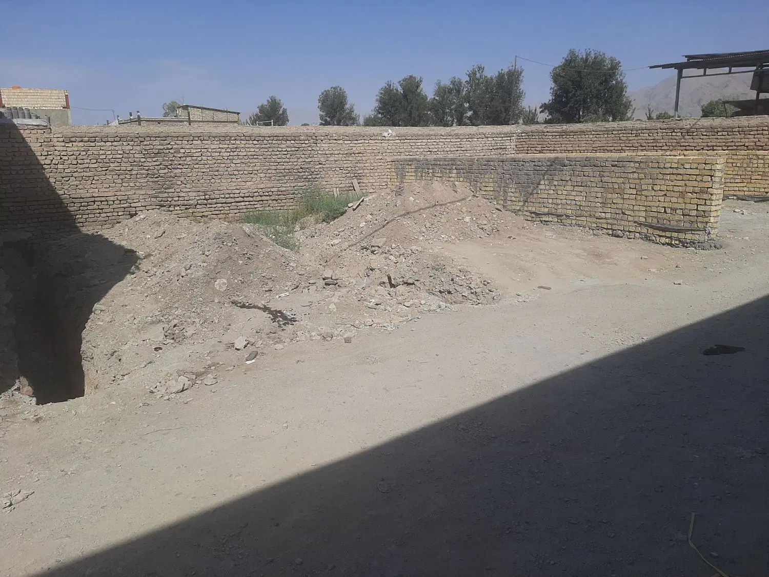 زمین جامغازه  آیت الله محمودی