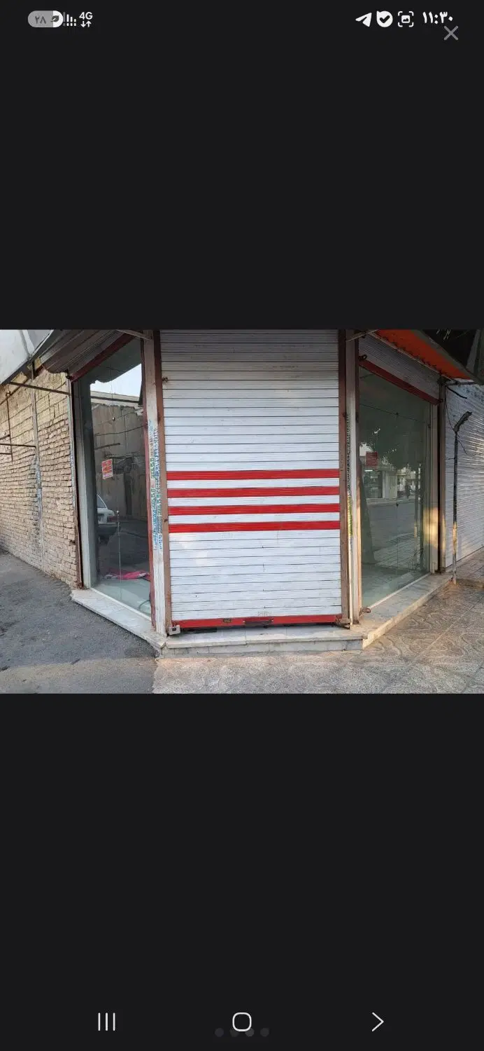 اجاره مغازه ۳۲ متری