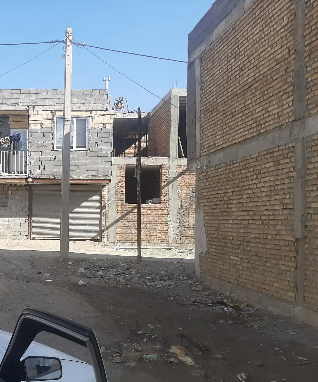 فروش زمین دو کله قلیان