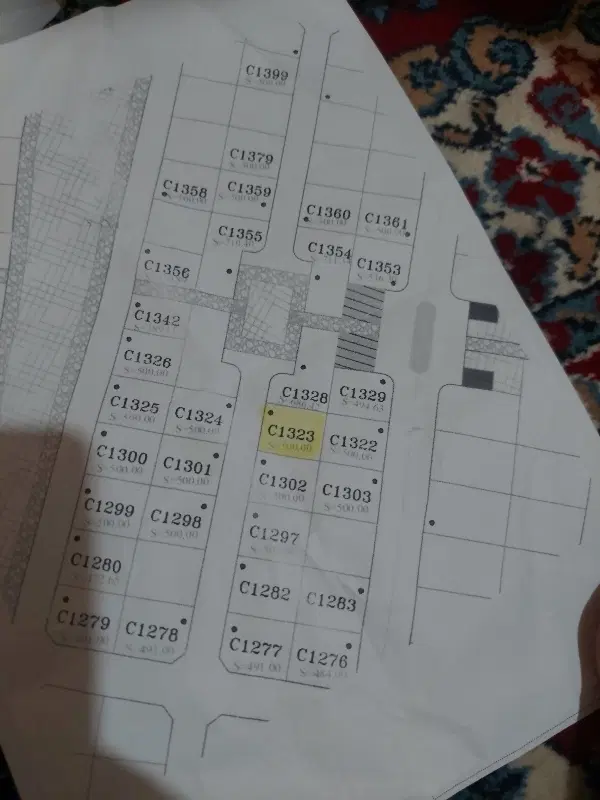 زمین۵۰۰متری