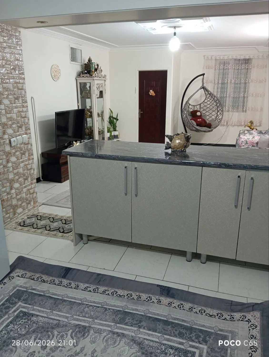 فروش آپارتمان تک واحدی باپارکینگ غیرمزاحم