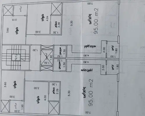 286مترویلایی،۱۵متربر،سند تک برگ
