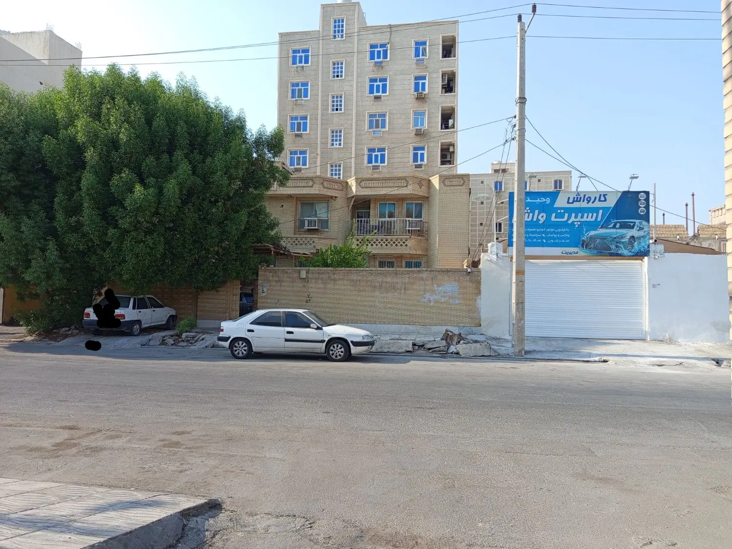 خانه با موقعیت تجاری