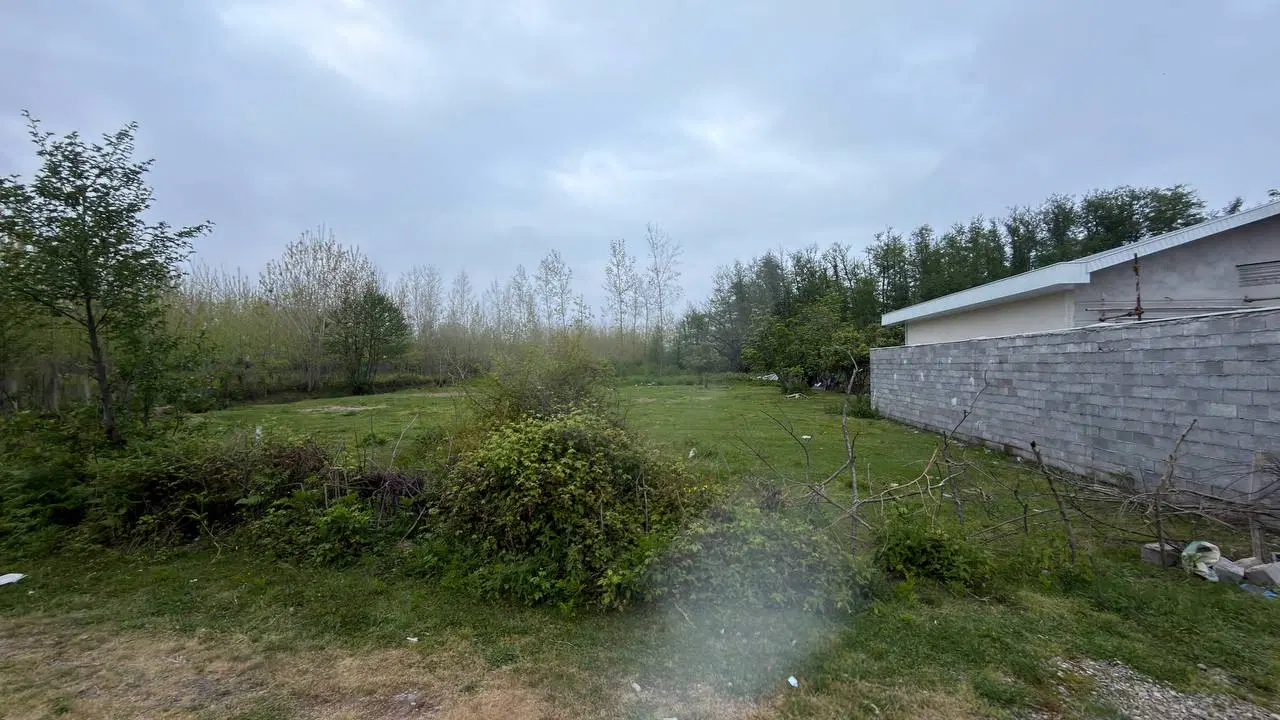 600مترمسکونی باغی