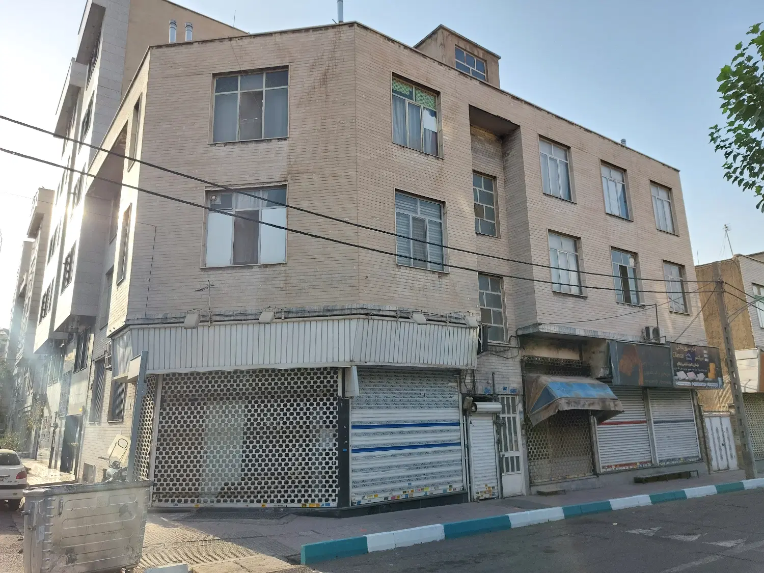 کلنگی فروش و معاوضه با آپارتمان
