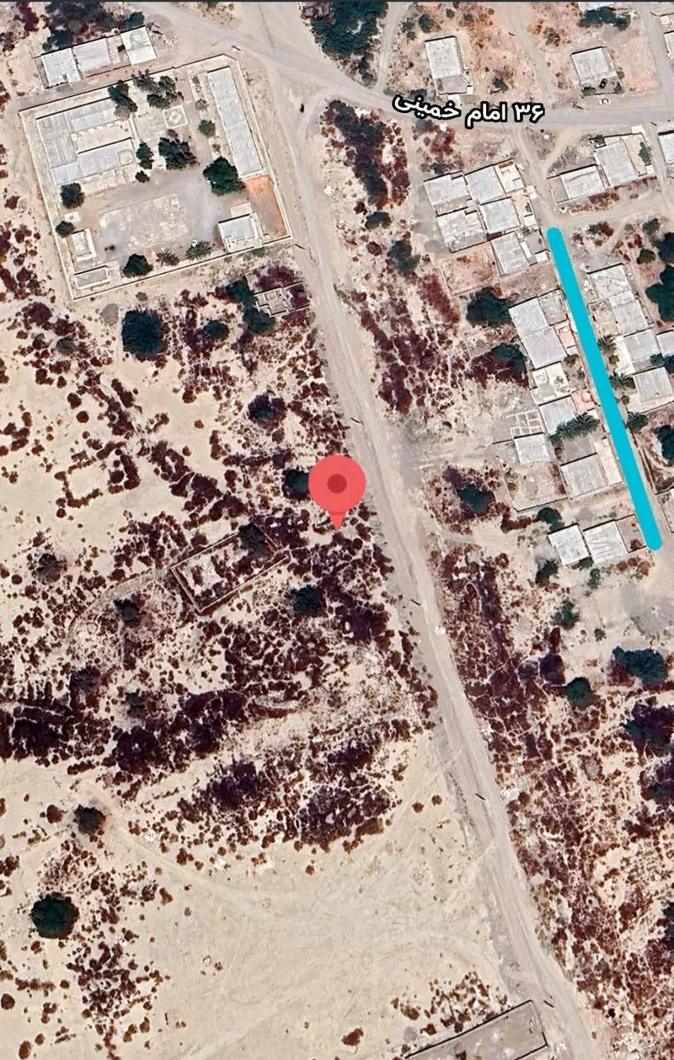زمین مسکونی تجاری فروشی