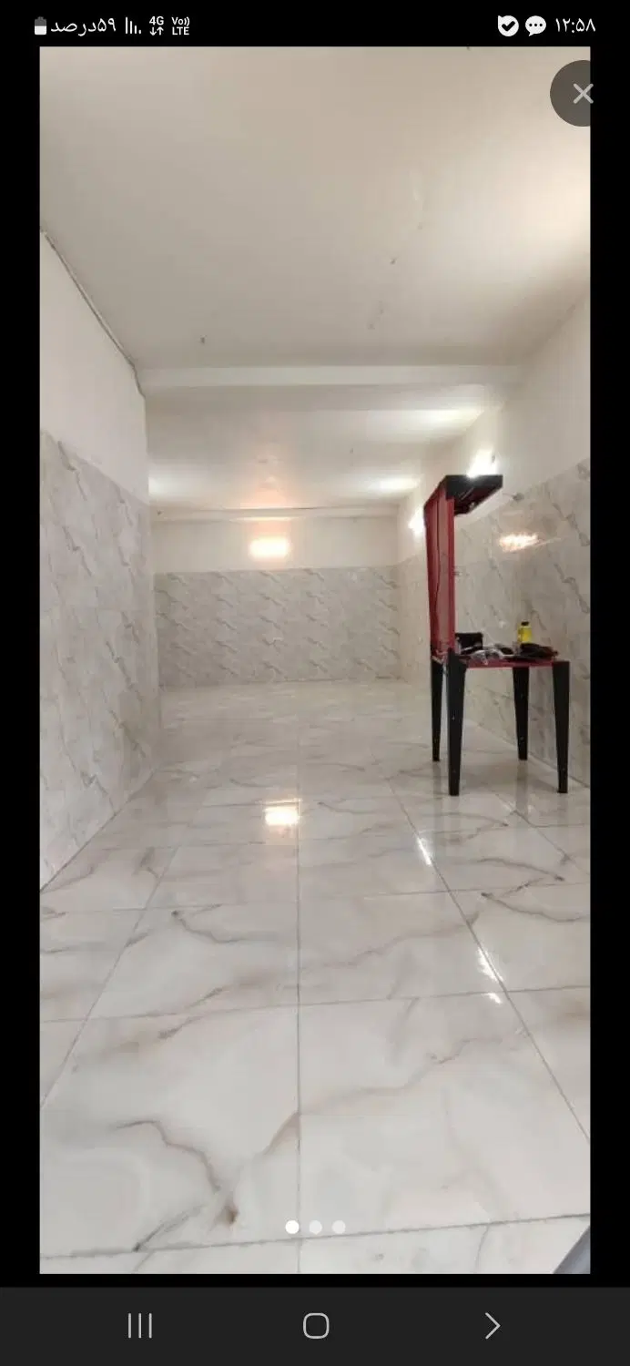 اجاره مغازه ۵۵ متری کف سرامیک نوساز اهری ارم پیک