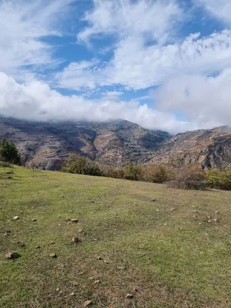 ۱۰۰۰ متر زمین در طالکوه رودبار