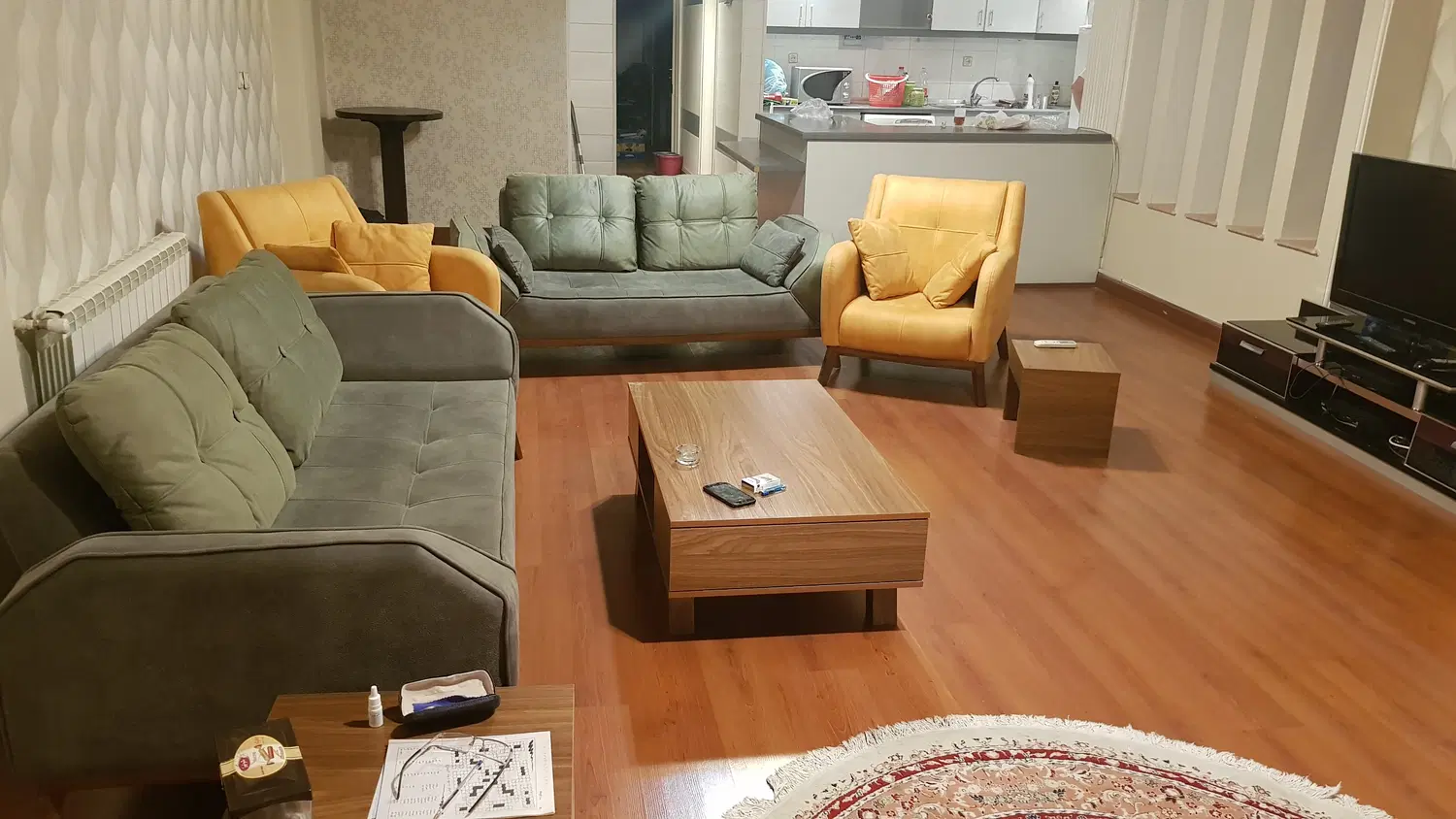 فروش آپارتمان یوسف آباد جهان آرا