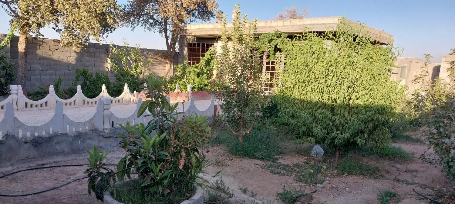 باغ ویلا ۴۰۰متری استخر تو ساخت حسن اباد