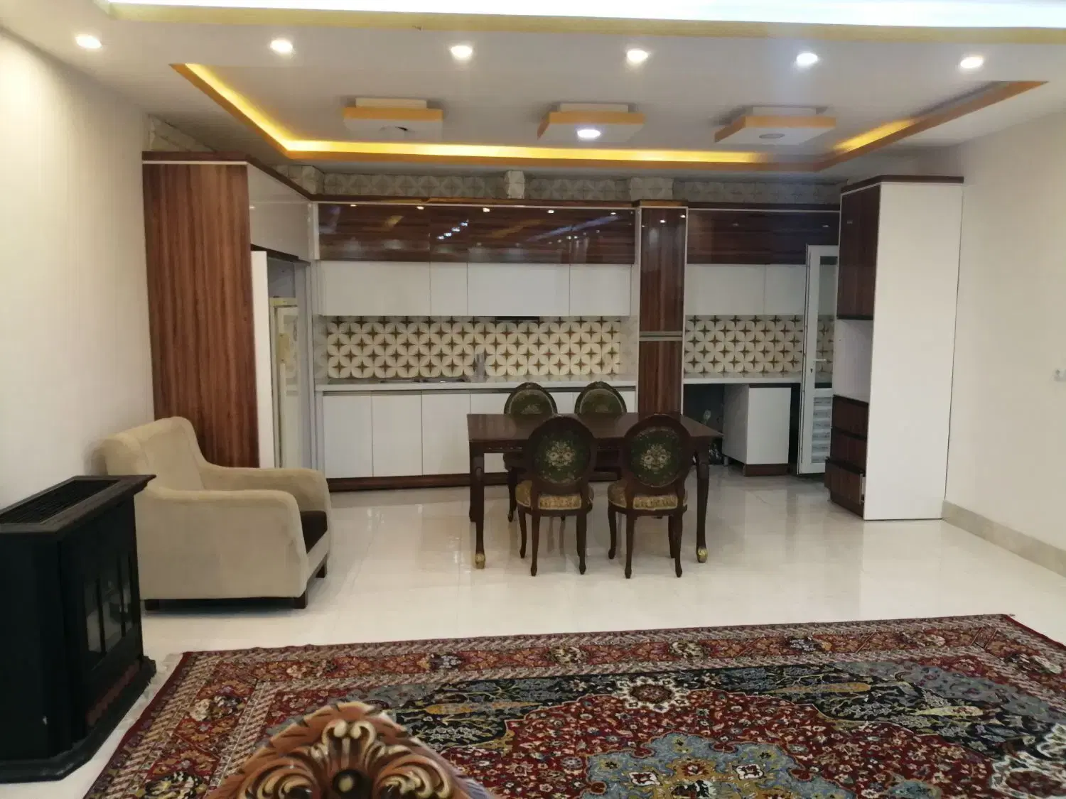 مبله 3خواب 8تخته