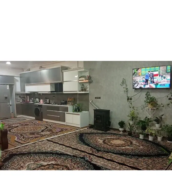 خونه ویلایی نوساز دو واحد جفت سند آماده سکونت میبد