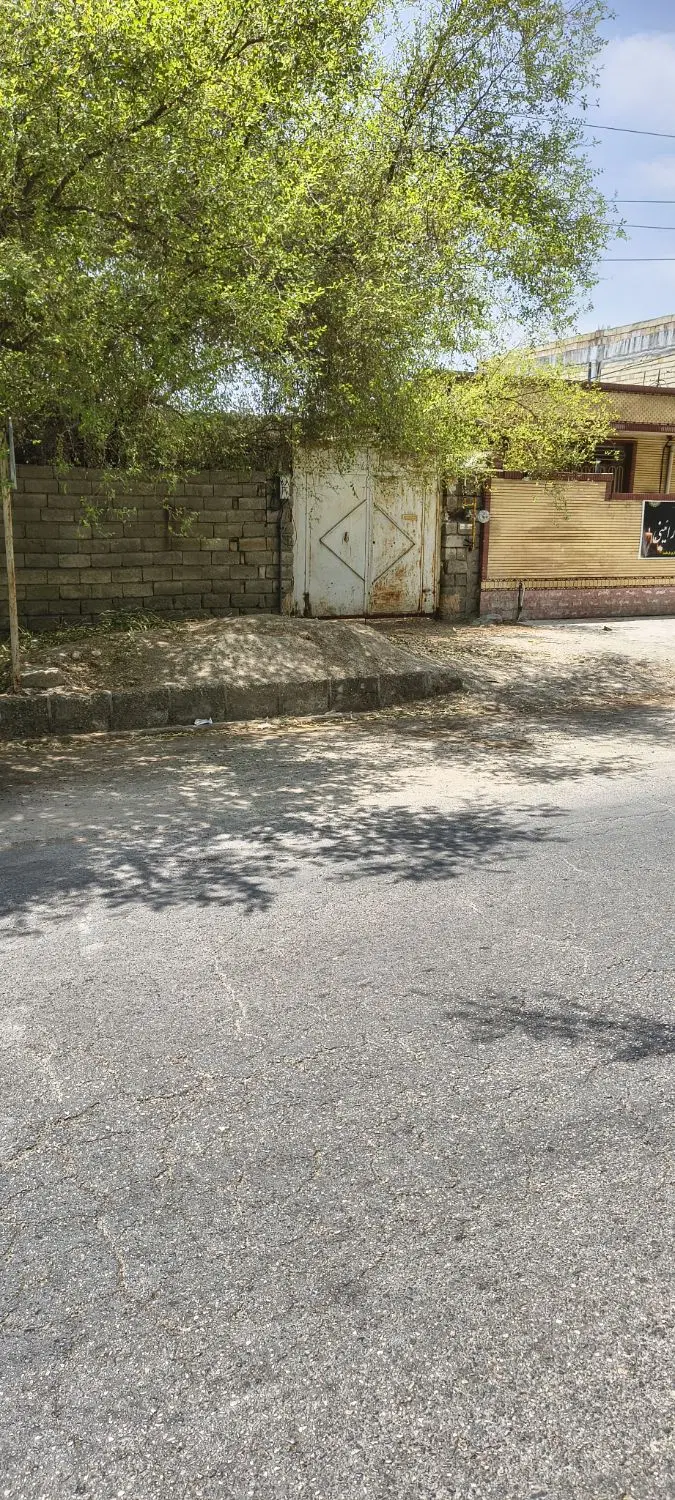 فروش ملک کلنگی ۲۴۰ متری بلوار امیرکبیر (قیمت زمین)