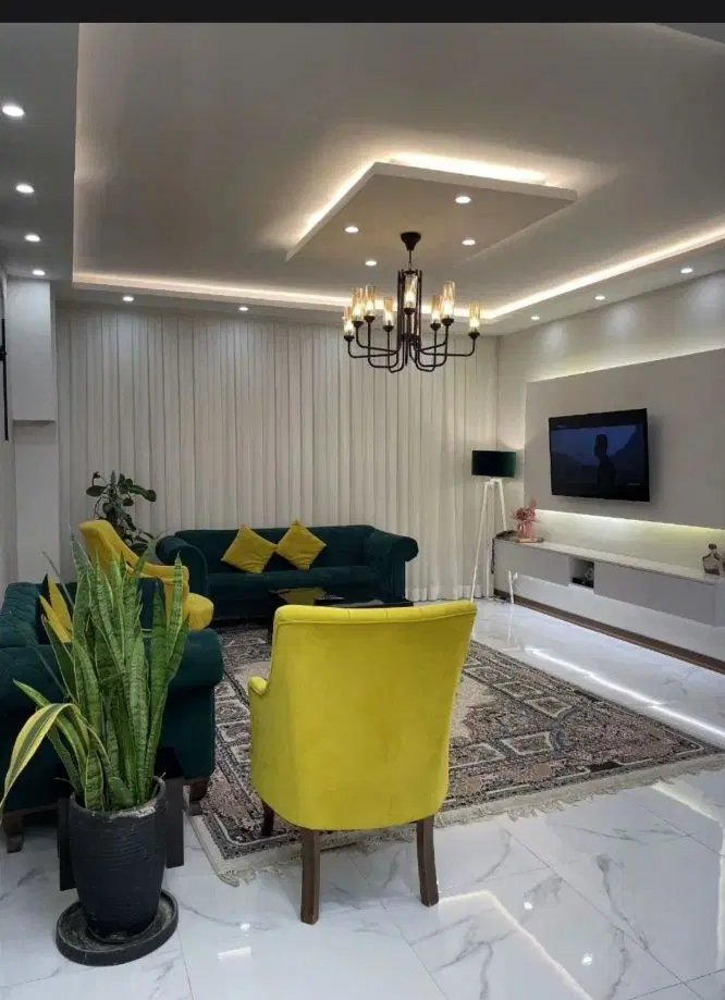 آپارتمان دو نبش فول امکانات ۱۴۰ متری