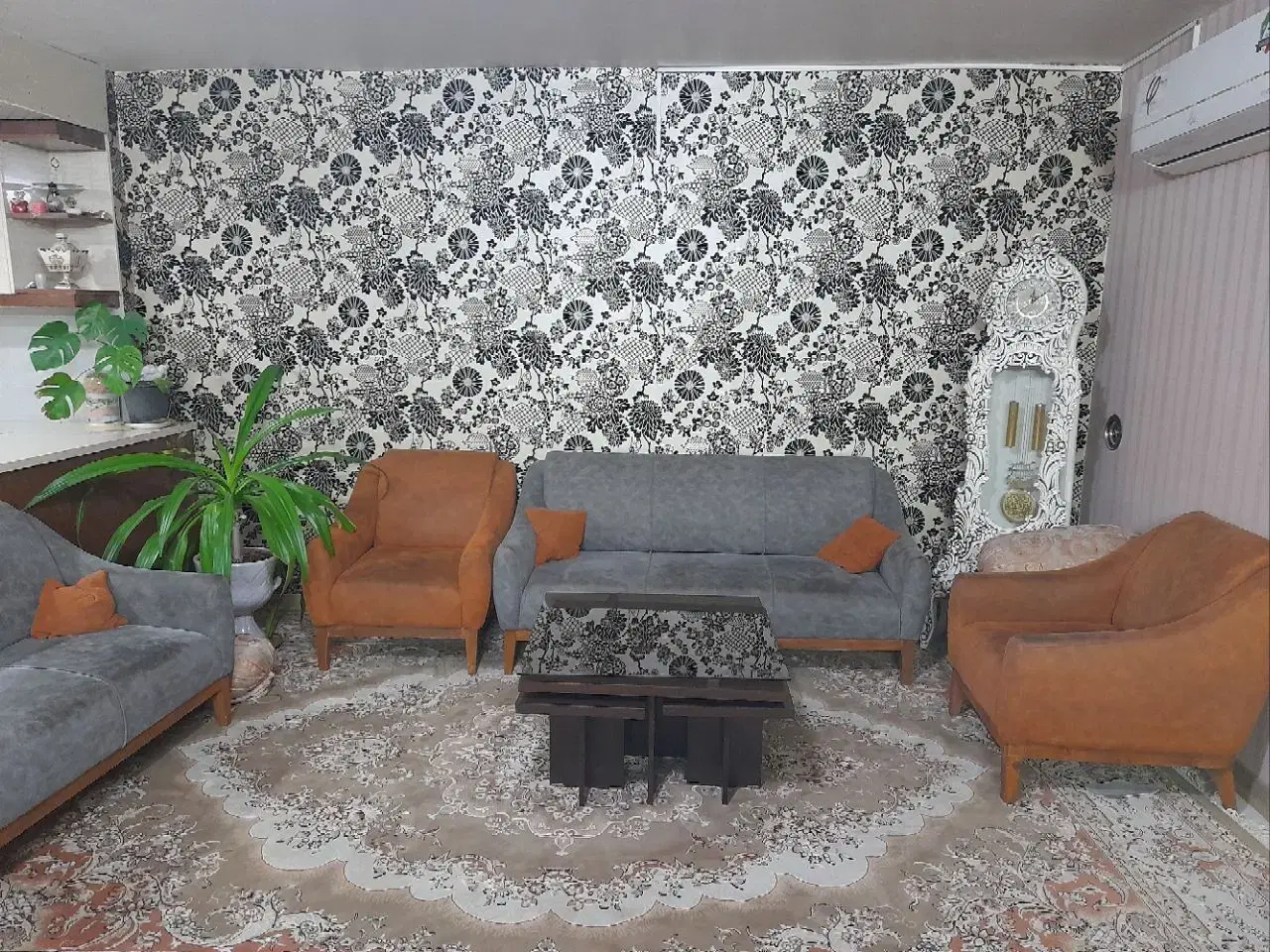 آپارتمان مبله با تمام امکانات