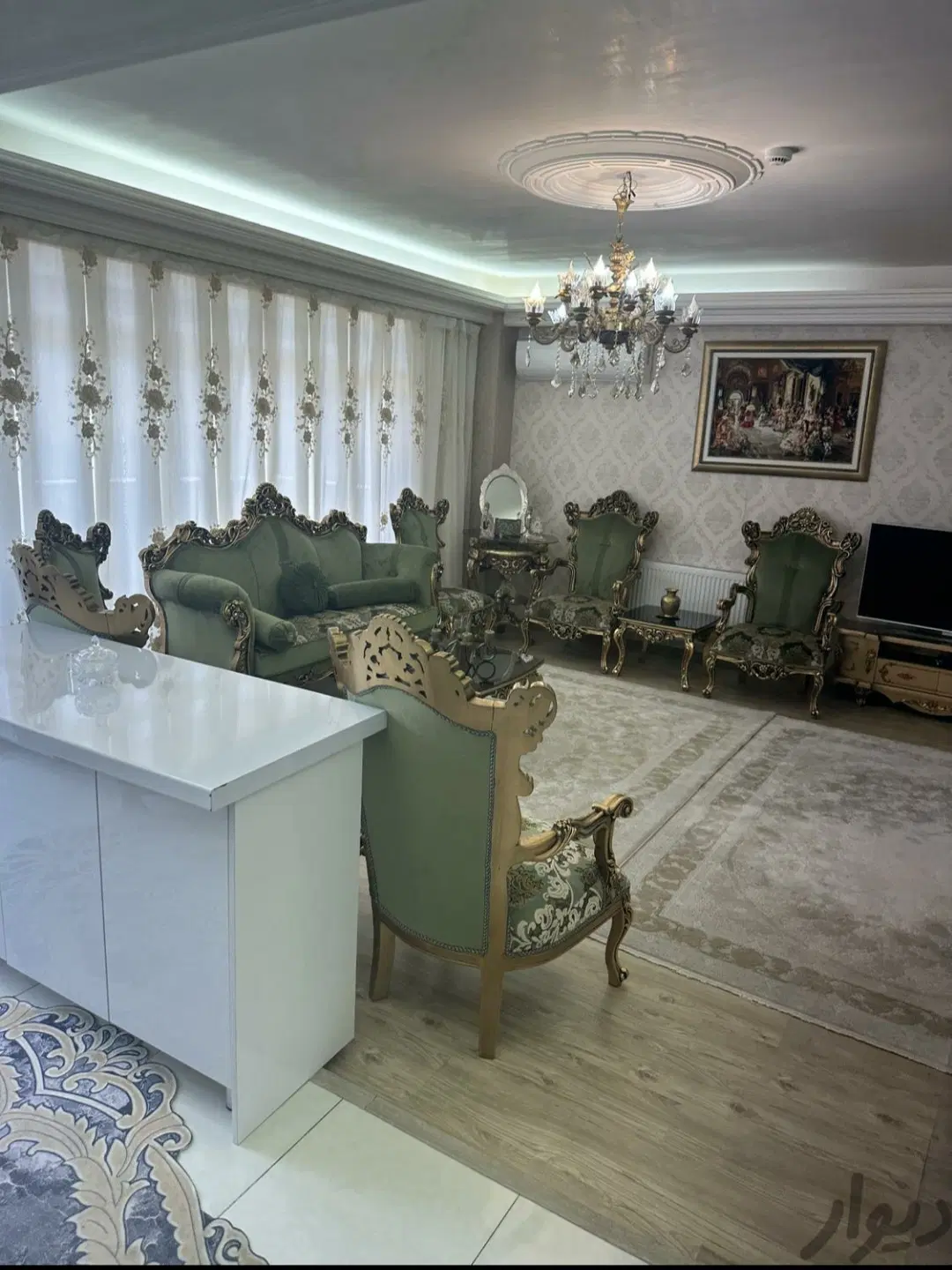 فروش واحد لوکس نوساز در ویلاشهر