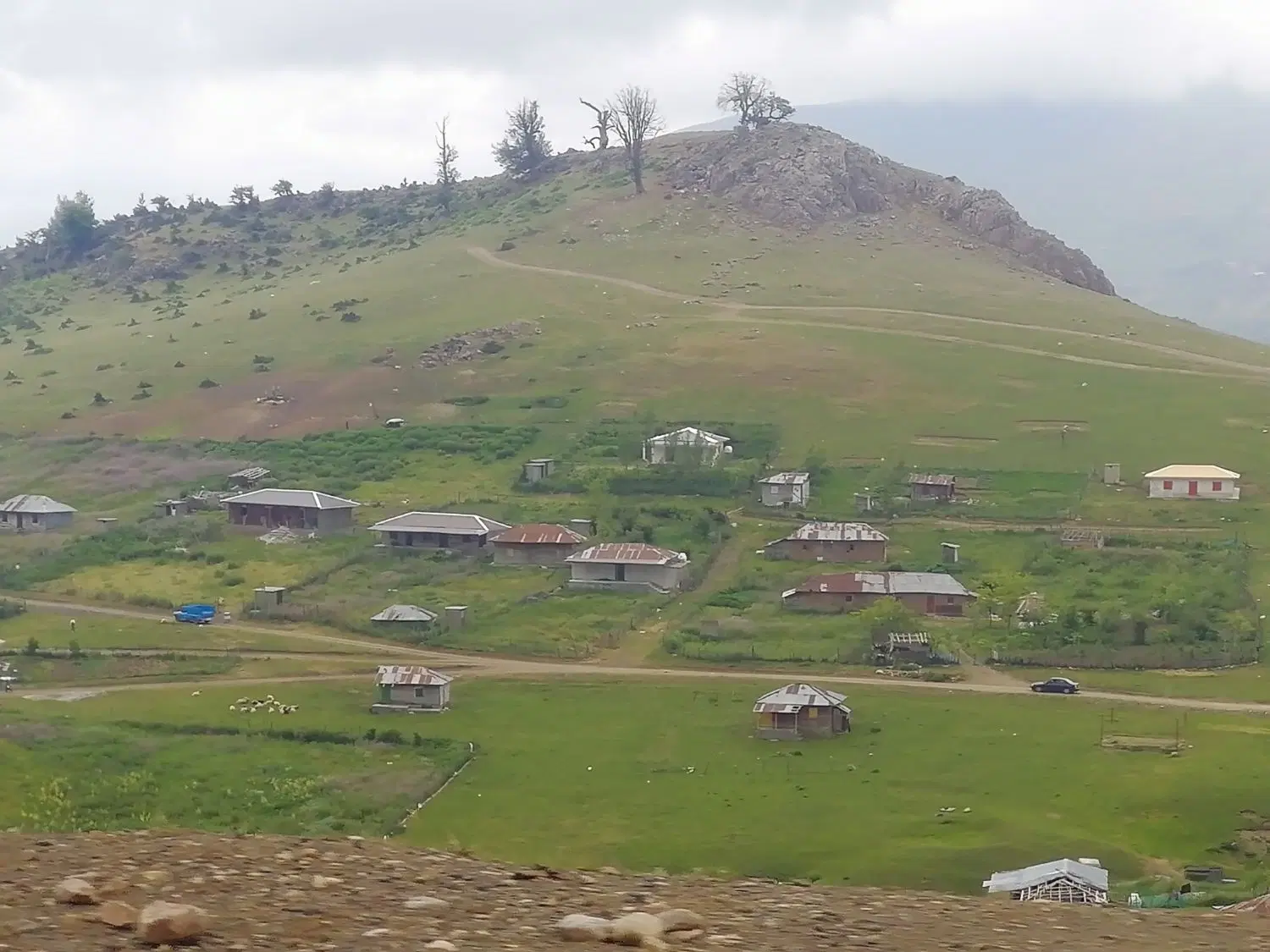زمین مسکونی
