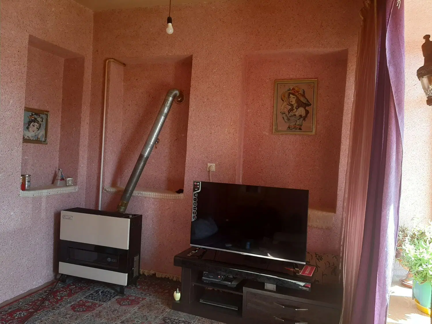 خانه کلنگی سند سیم سرب قابل سکونت