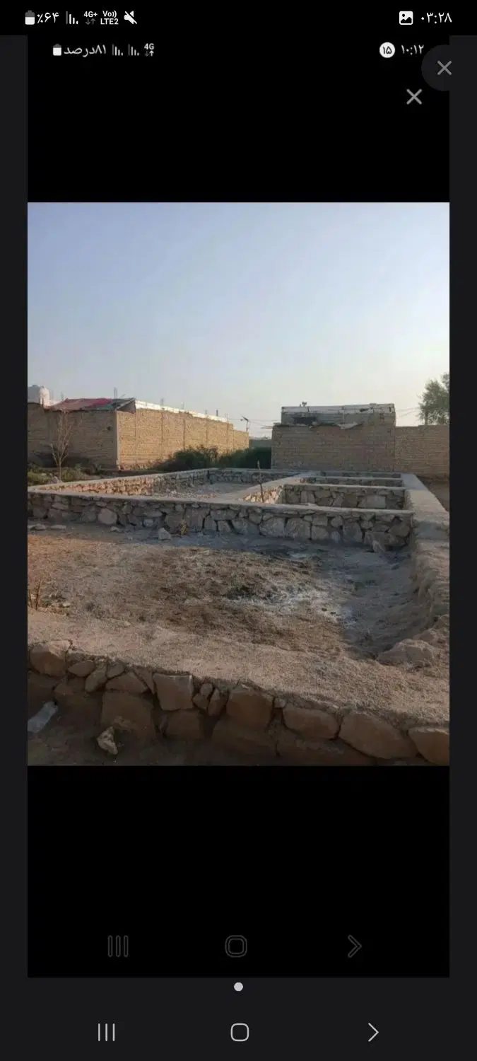 زمین مسکونی در روستای ام الطمیر