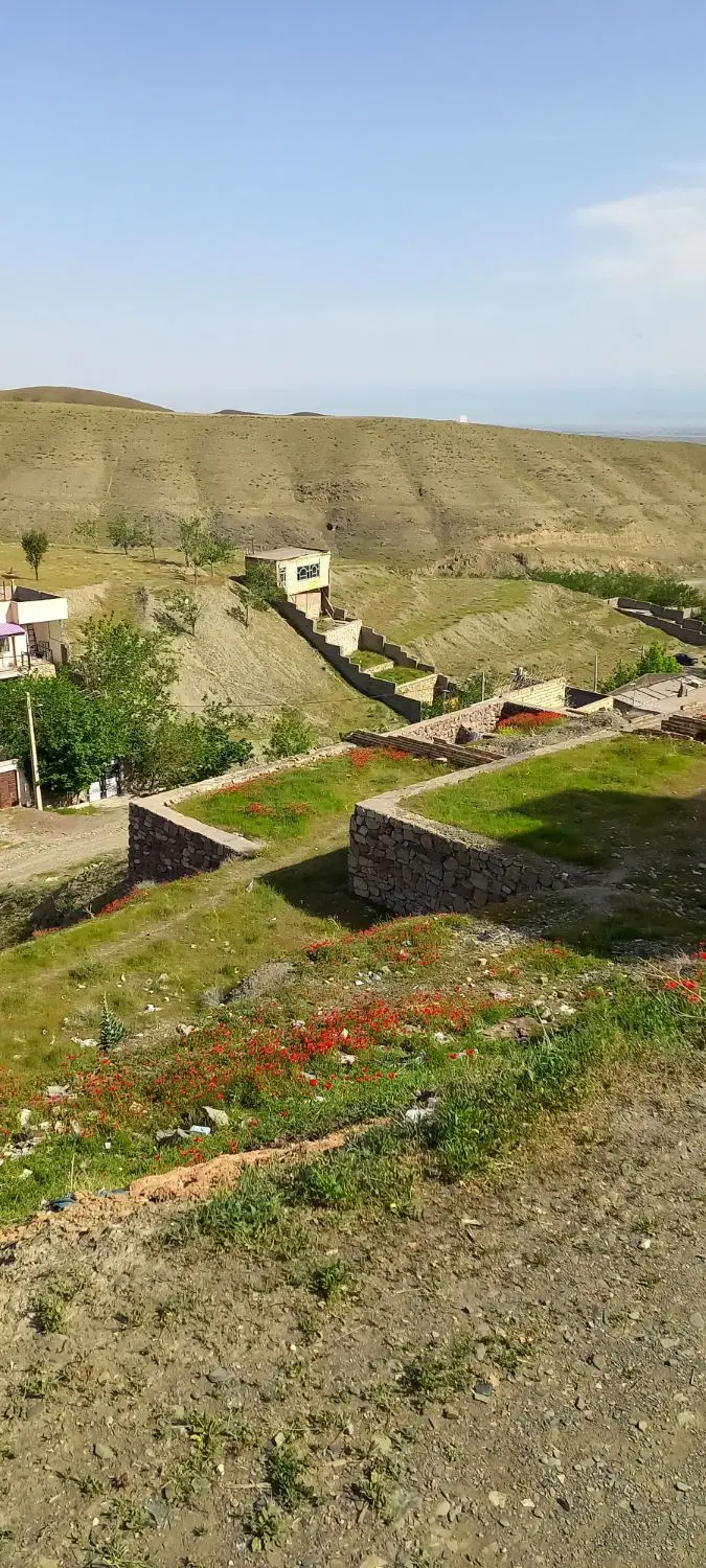 ۴۰۰ متر زمین بنیادی ابرده