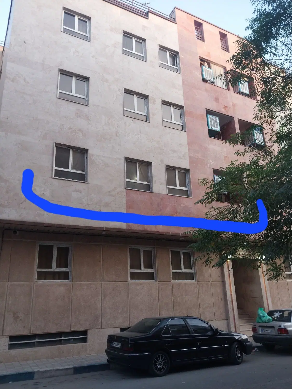 آپارتمان قرچک پوئینک مجتمع طبیعت ۲ خواب