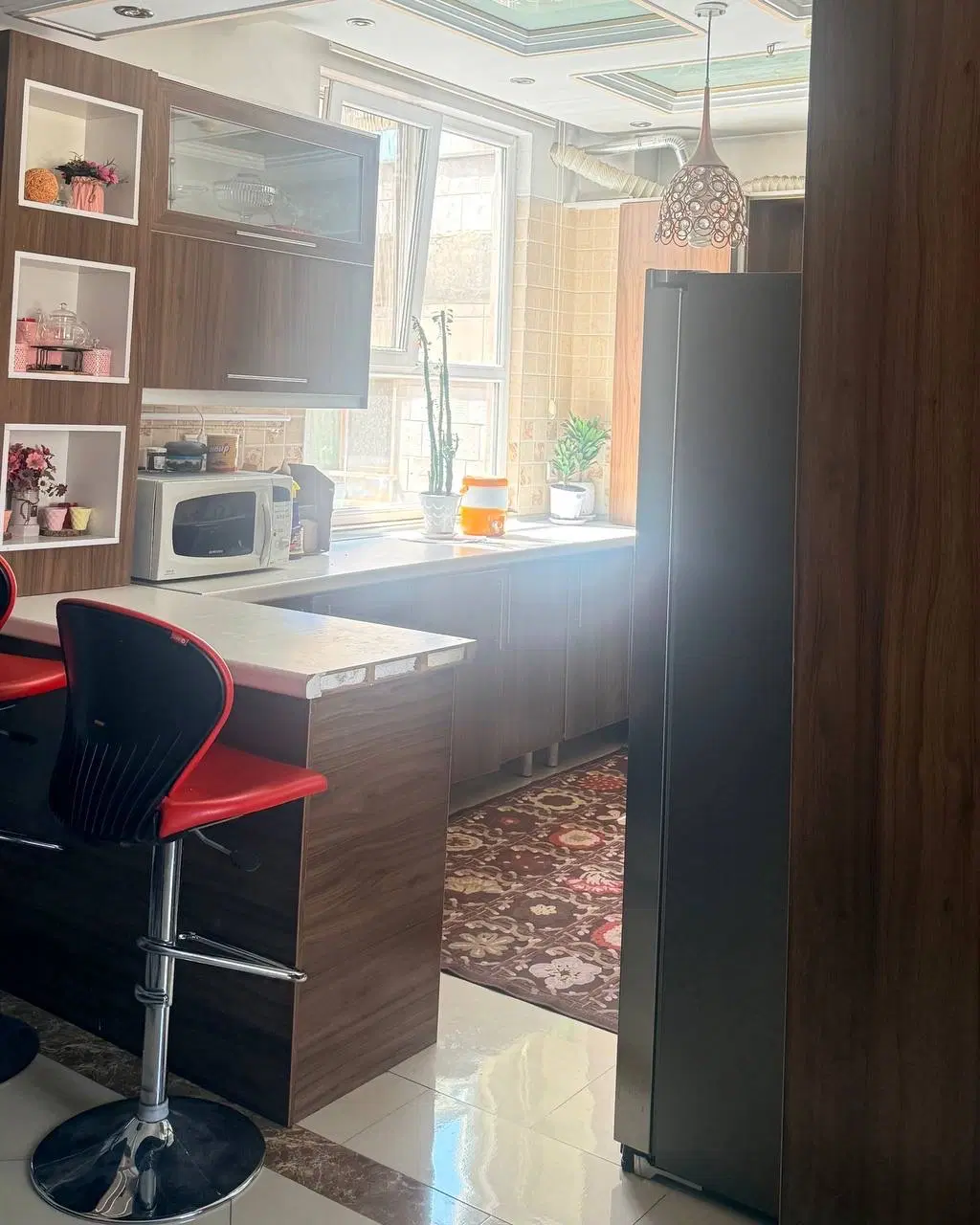 رهن آپارتمان ۱۰۰ متری شیک