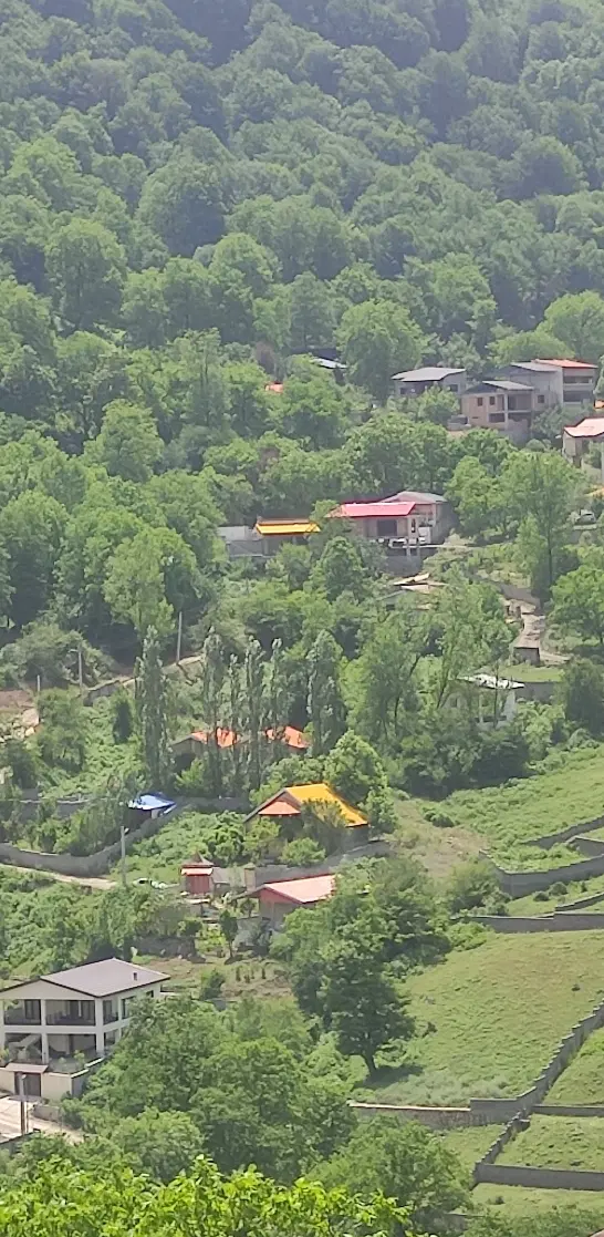 600 متر زمین سند دار در روستای فلورد، پل سفید